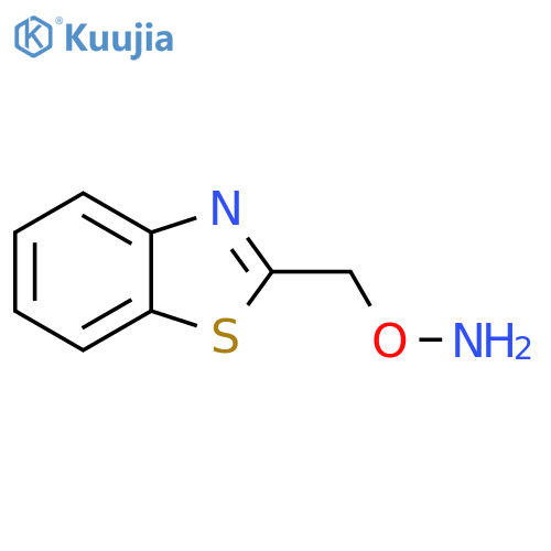 O-(1,3-benzothiazol-2-yl)methylhydroxylamine structure
