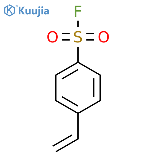 4-ethenylbenzene-1-sulfonyl fluoride structure