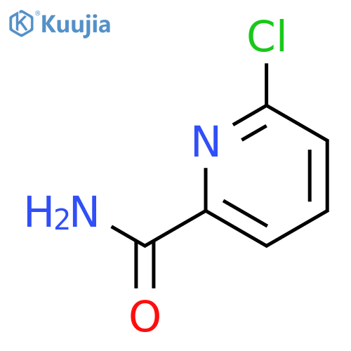 6-Chloropyridine-2-carboxamide structure