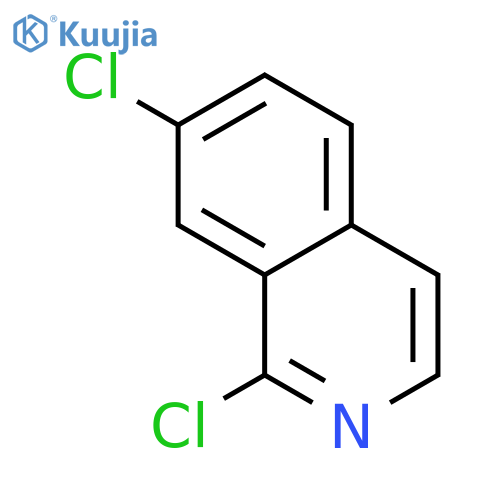 1,7-Dichloroisoquinoline structure