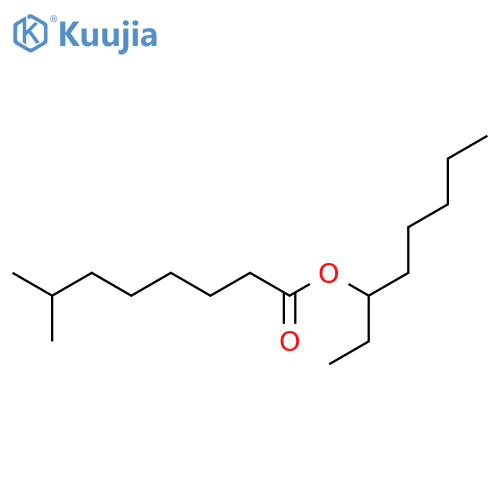2-Ethylhexyl 3,5,5-trimethylhexanoate structure