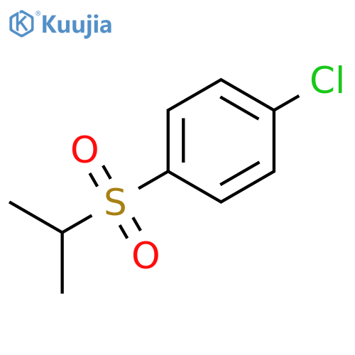 1-chloro-4-(propane-2-sulfonyl)benzene structure