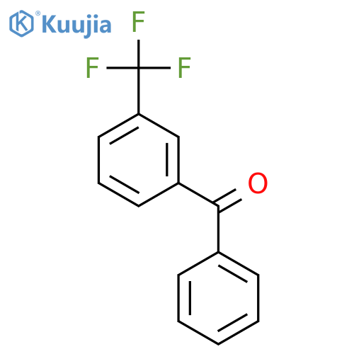 3-(trifluoromethyl)benzophenone structure