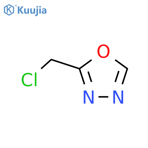 2-(Chloromethyl)-1,3,4-oxadiazole structure