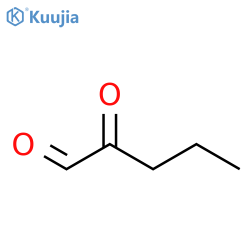 2-Oxopentanal structure