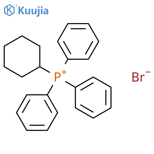 Cyclohexyltriphenylphosphonium Bromide structure