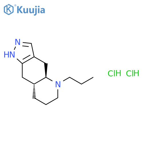 (+/-)-Quinpirole Dihydrochloride structure