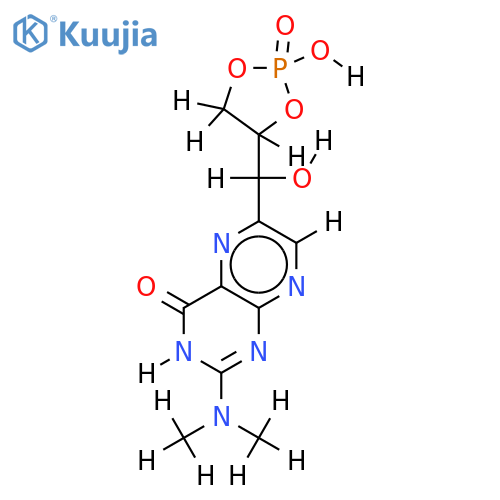 Euglenapterin-2',3'-cyclophosphat structure