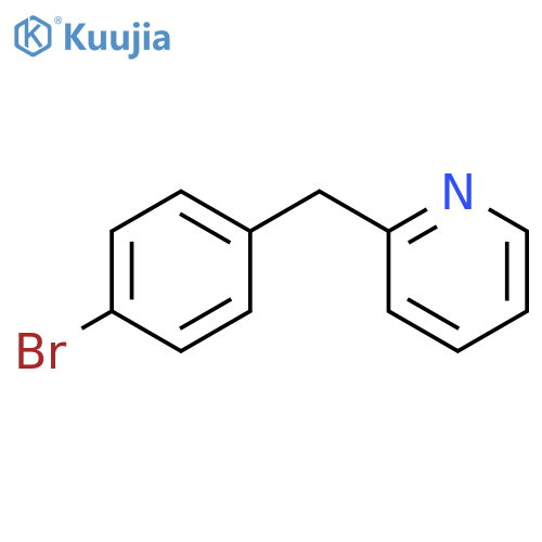 2-(4-Bromophenyl)methylpyridine structure