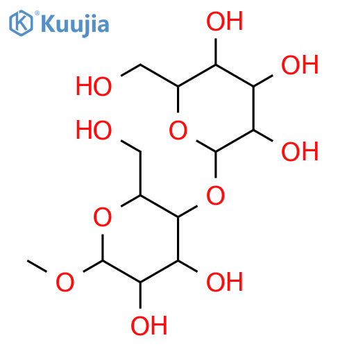 Methyl b-D-maltopyranoside structure