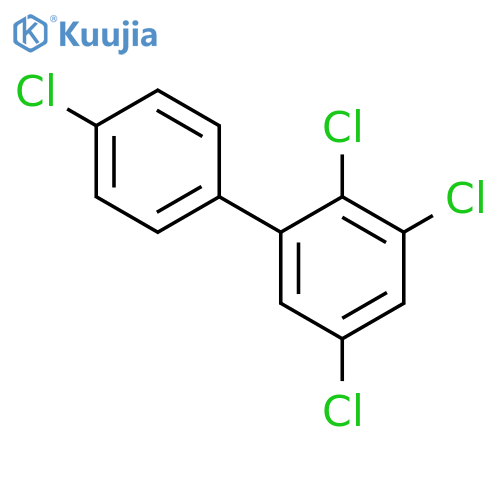 2,3,4',5-Tetrachlorobiphenyl structure