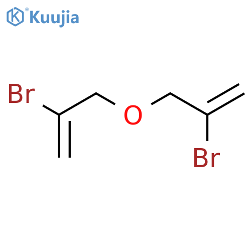 1-Propene, 3,3'-oxybis[2-bromo- structure