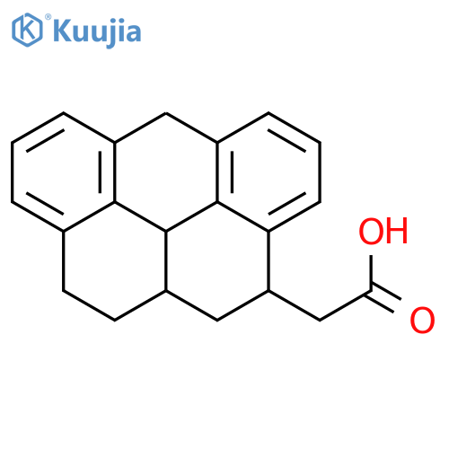 2-(1,12-dimethyl-5,6,6a,7,8,12b-hexahydrobenzo[c]phenanthren-5-yl)acetic Acid structure