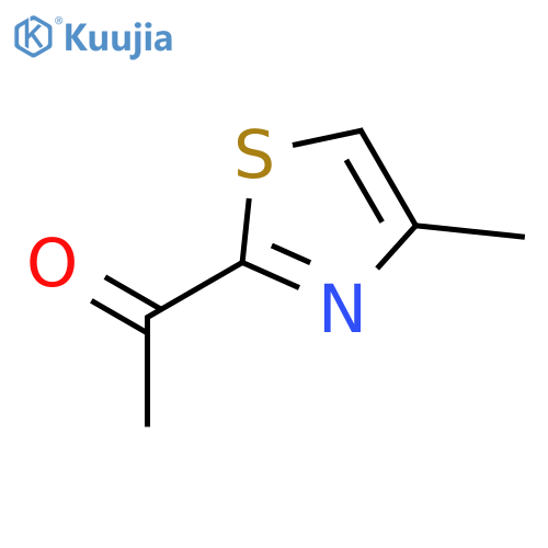 1-(4-methyl-1,3-thiazol-2-yl)ethan-1-one structure