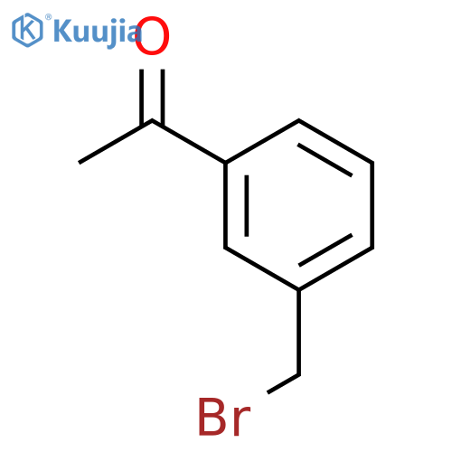 1-(3-Bromomethyl-phenyl)-ethanone structure