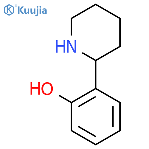 2-(piperidin-2-yl)phenol structure