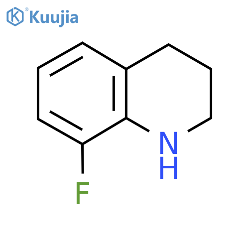 8-fluoro-1,2,3,4-tetrahydroquinoline structure