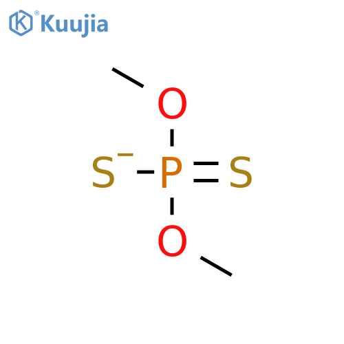 O,O-Dimethyl Dithiophosphate structure