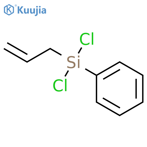Benzene,(dichloro-2-propen-1-ylsilyl)- structure