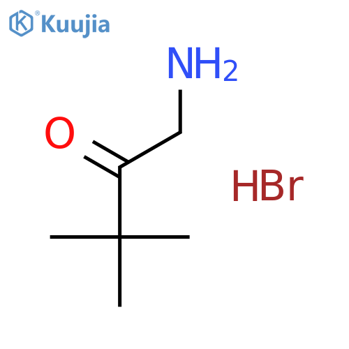1-Amino-3,3-dimethyl-butan-2-one Hydrobromide structure