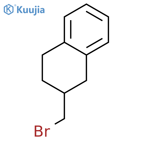 2-(bromomethyl)-1,2,3,4-tetrahydronaphthalene structure