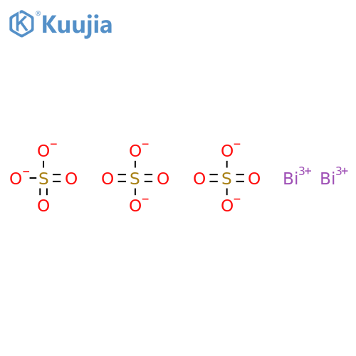 Bismuth sulfate structure