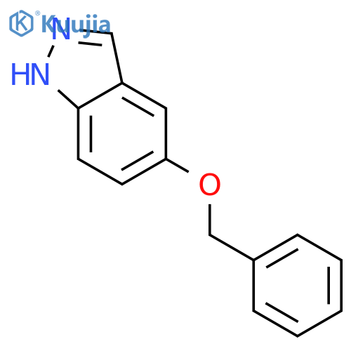 5-benzyloxy-1H-indazole structure