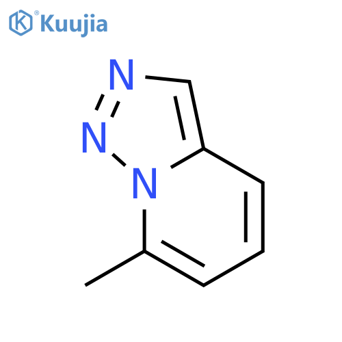 [1,2,3]Triazolo[1,5-a]pyridine,7-methyl- structure