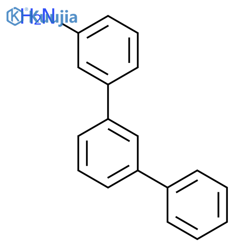 3-(3-phenylphenyl)aniline structure