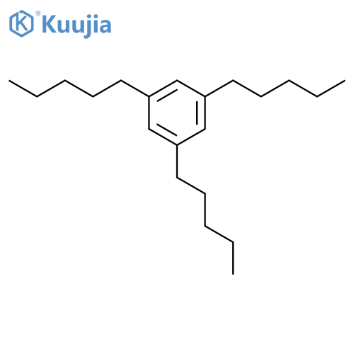 1,3,5-Tripentylbenzene structure