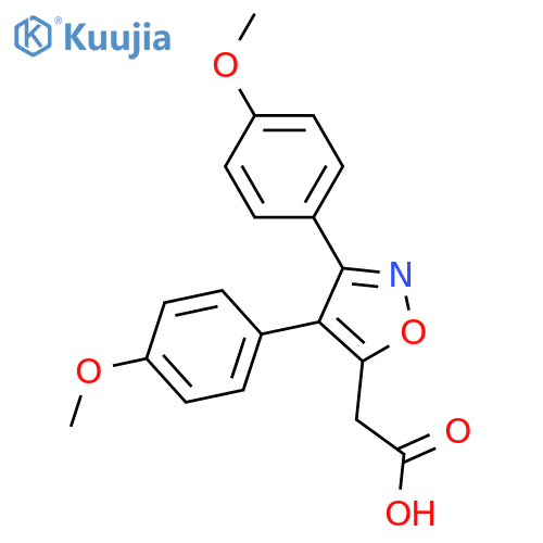 Mofezolac structure
