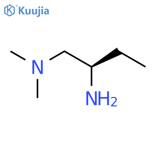 (2R)-2-aminobutyldimethylamine structure