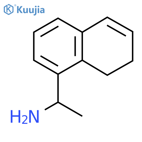 1-(7,8-Dihydronaphthalen-1-yl)ethanamine structure