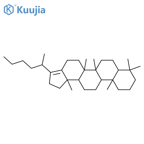 29-Propyl-17(21)-hopene; (22R)-form structure