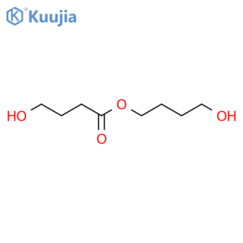 4-Hydroxybutyl Ester 4-Bydroxy-butanoic Acid structure