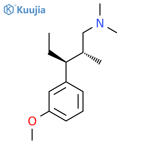 (βR,γS)-γ-Ethyl-3-methoxy-N,N,β-trimethylbenzenepropanamine structure