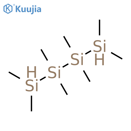 1,1,2,2,3,3,4,4-Octamethyltetrasilane structure