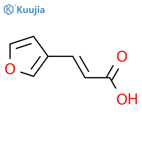 trans-3-Furanacrylic Acid structure