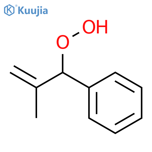 HYDROPEROXIDE, 2-METHYL-1-PHENYL-2-PROPENYL structure