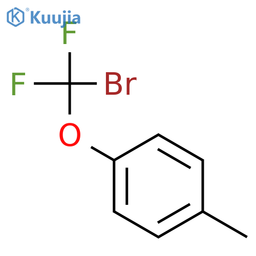 1-(bromodifluoromethoxy)-4-methylbenzene structure