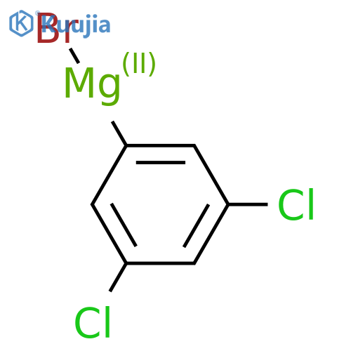 3,5-Dichlorophenylmagnesium bromide, 0.50 M in THF structure