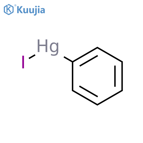 Mercury, iodophenyl- structure