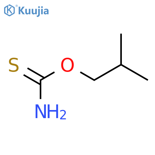 Carbamothioic acid,O-(2-methylpropyl) ester structure