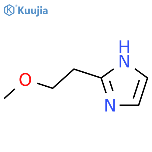 1H-IMIDAZOLE, 2-(2-METHOXYETHYL)- structure