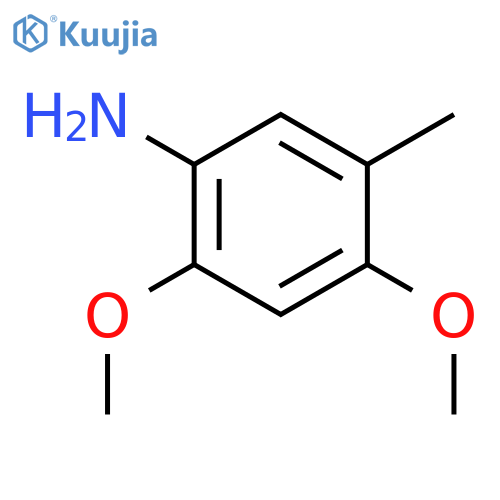 2,4-dimethoxy-5-methylaniline structure