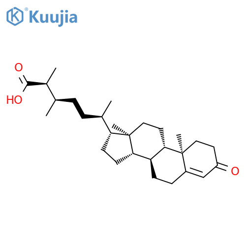 ERGOST-4-EN-26-OIC ACID, 3-OXO-, (24R,25S)- structure