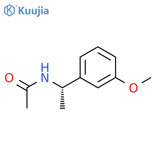 ACETAMIDE, N-[(1S)-1-(3-METHOXYPHENYL)ETHYL]- structure