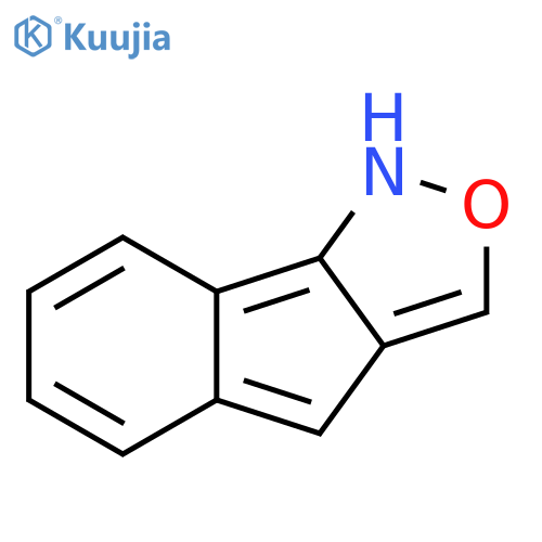 1H-Indeno[1,2-c]isoxazole(9CI) structure