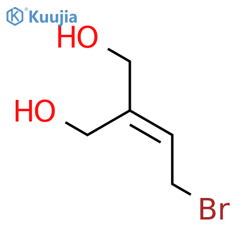 1,3-Propanediol, 2-(2-bromoethylidene)- structure