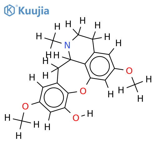 Fissistigine B structure